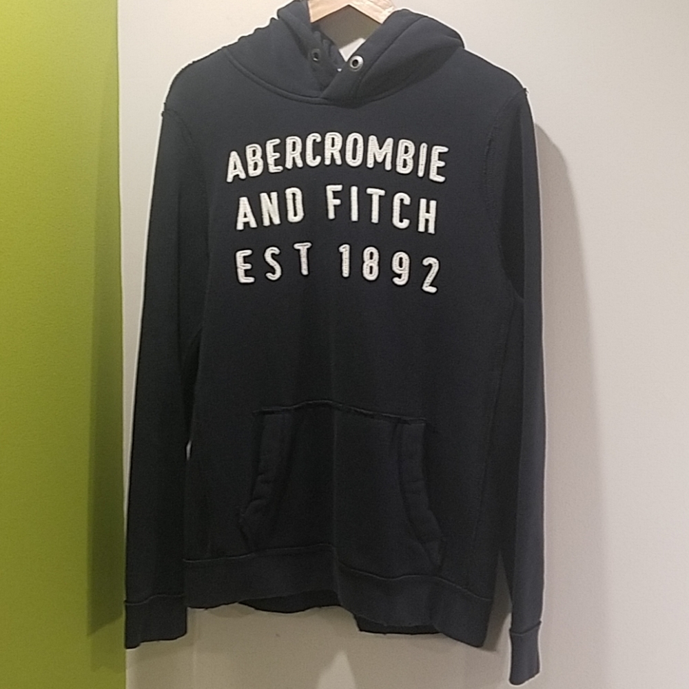 A&F navy hoodie